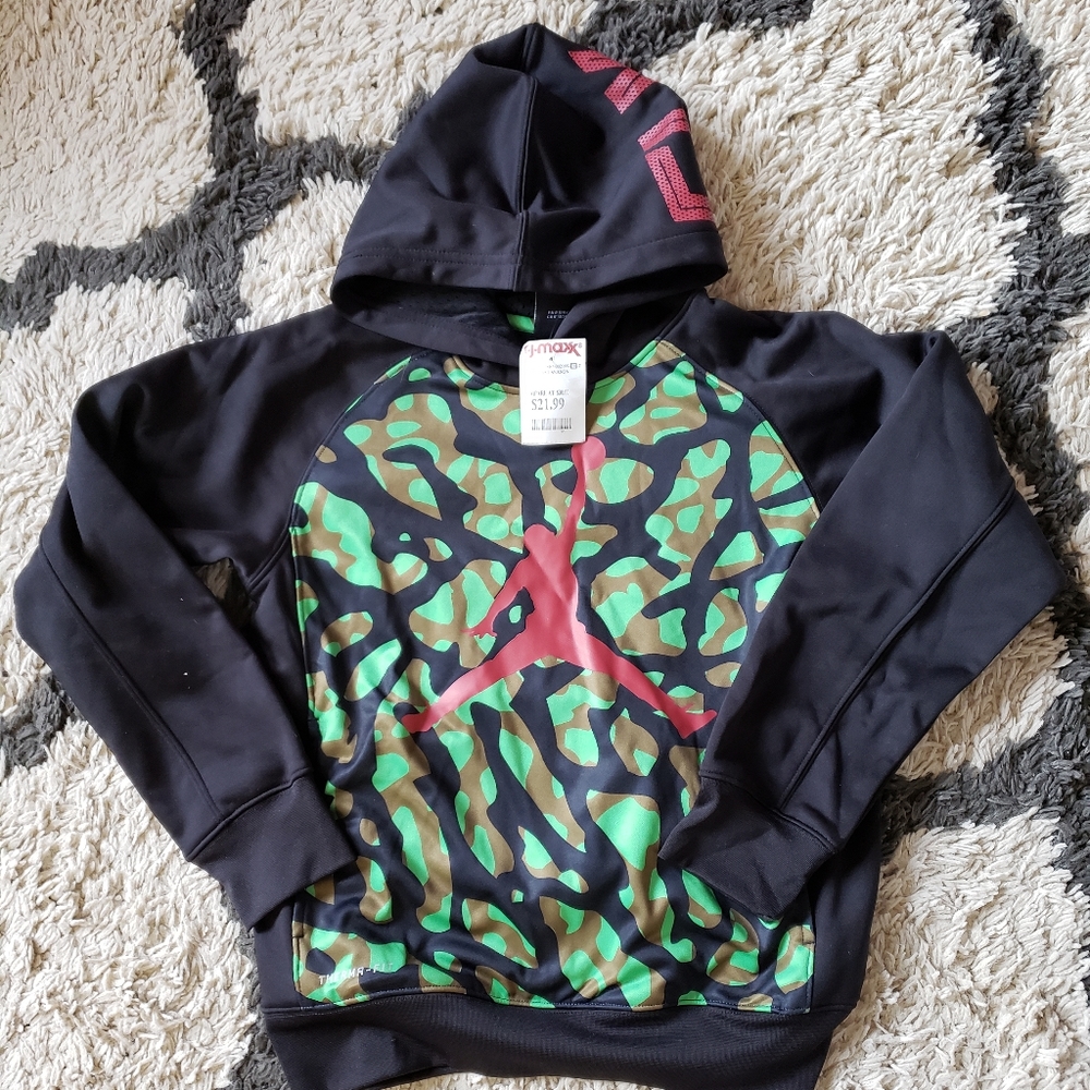 Jordan Camo Hoodie